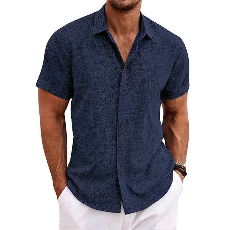Casual Cotton Linen Shirt
