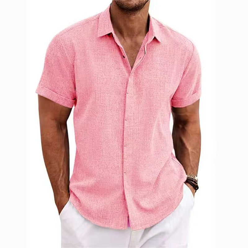 Casual Cotton Linen Shirt