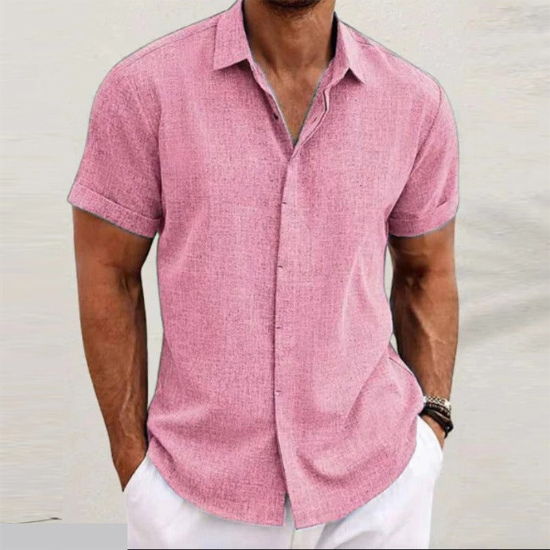 Casual Cotton Linen Shirt