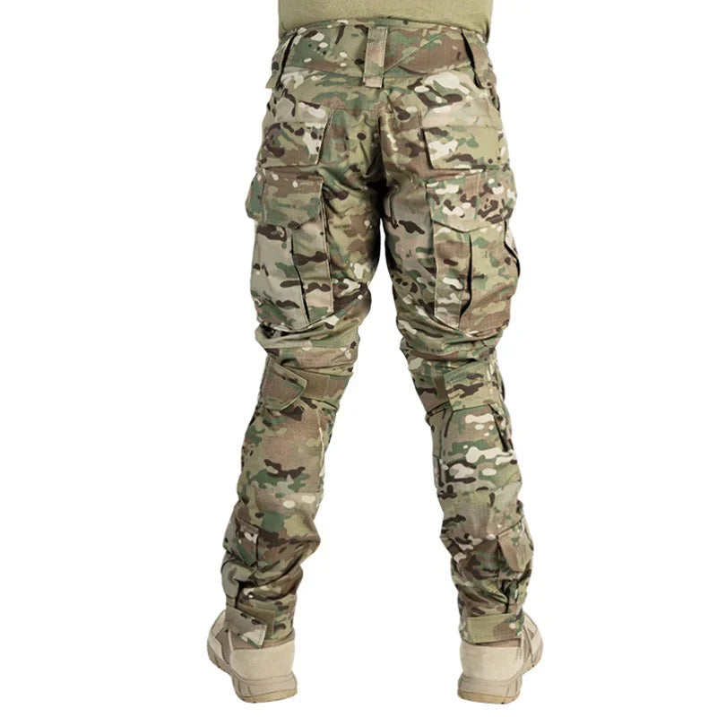 📢📢50%  OFF !! ⏰Men's Tactical Cargo Pants with Knee Pads